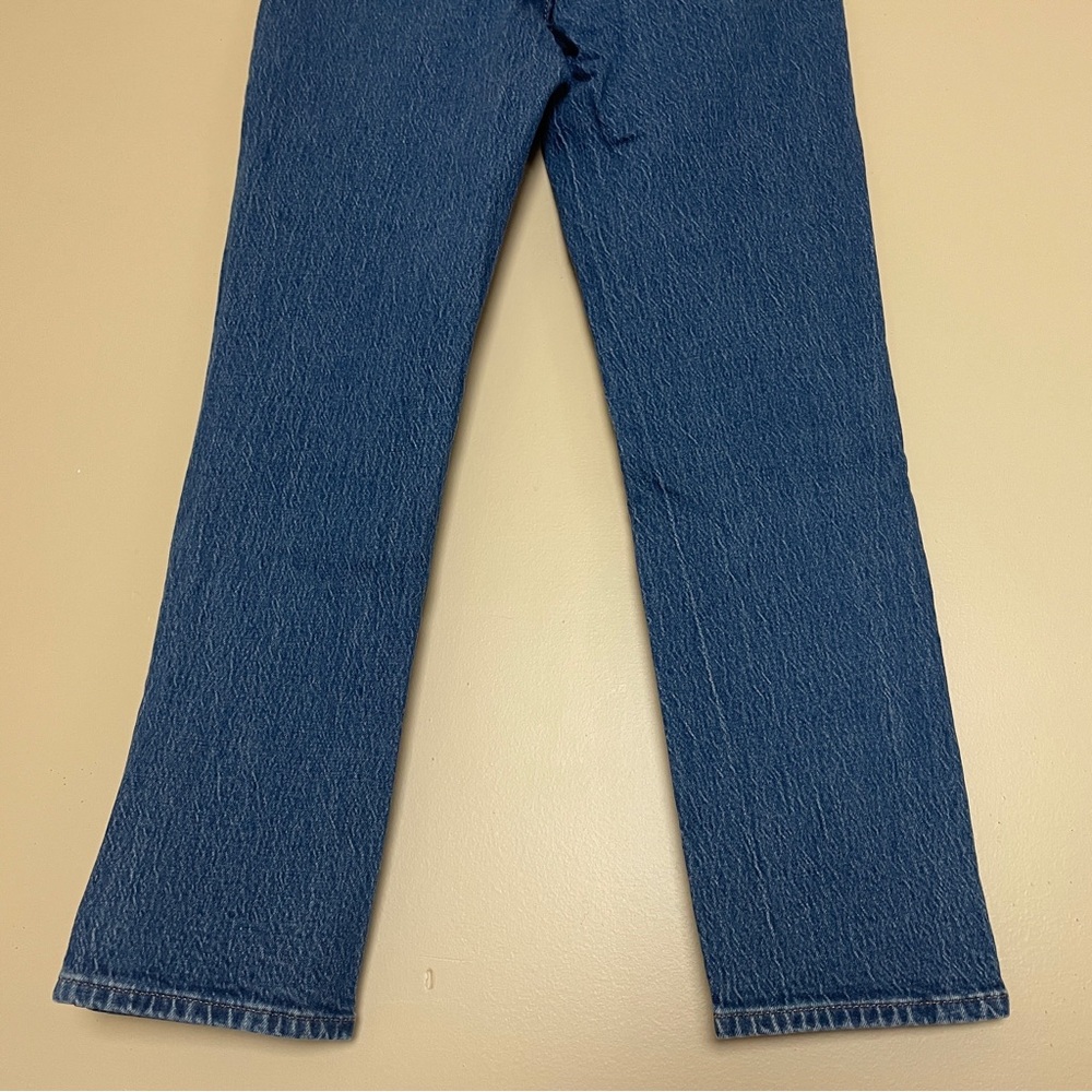 Madewell The Perfect Vintage Jeans 27 Haight Wash NA919 Stretch Denim - Picture 4 of 11